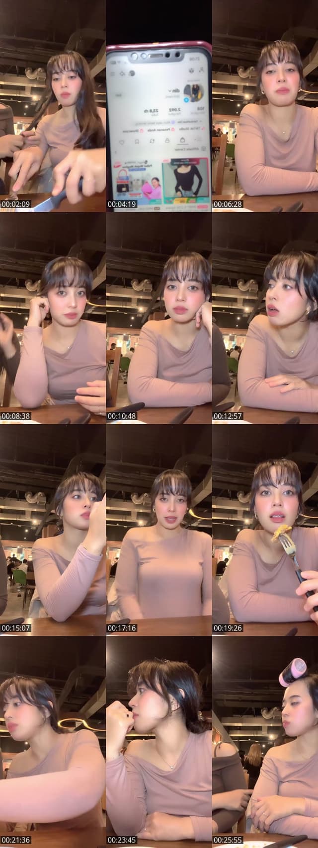 TikTok live: Ngupi piw piw by @sintaaalesha
