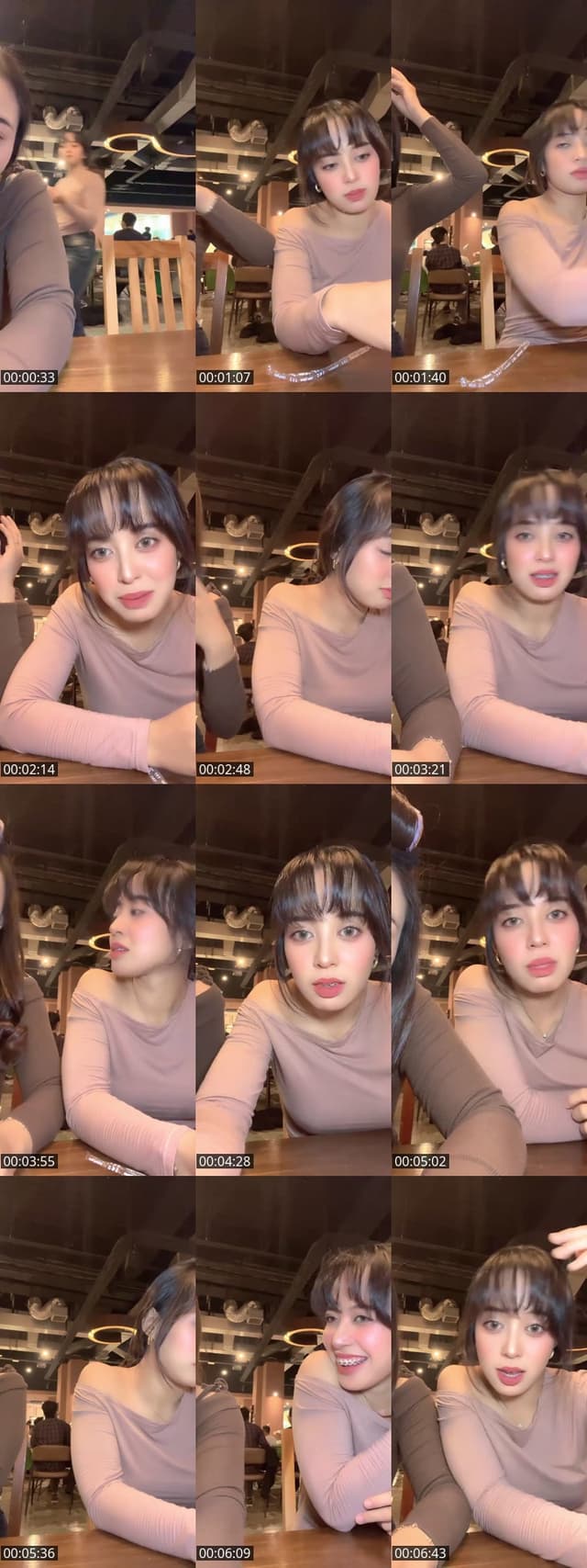 TikTok live: Ngupi piw piw by @sintaaalesha