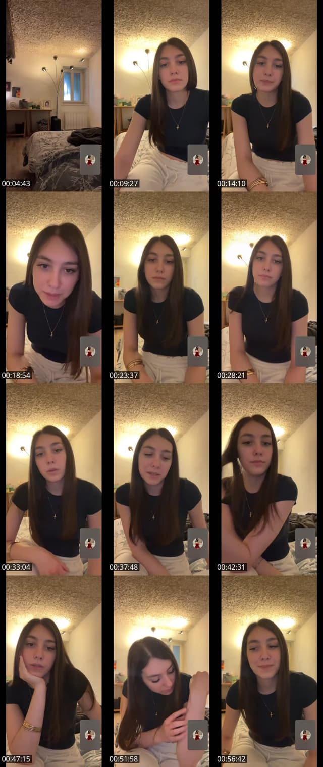 TikTok live: hb de louna by @auroree.e