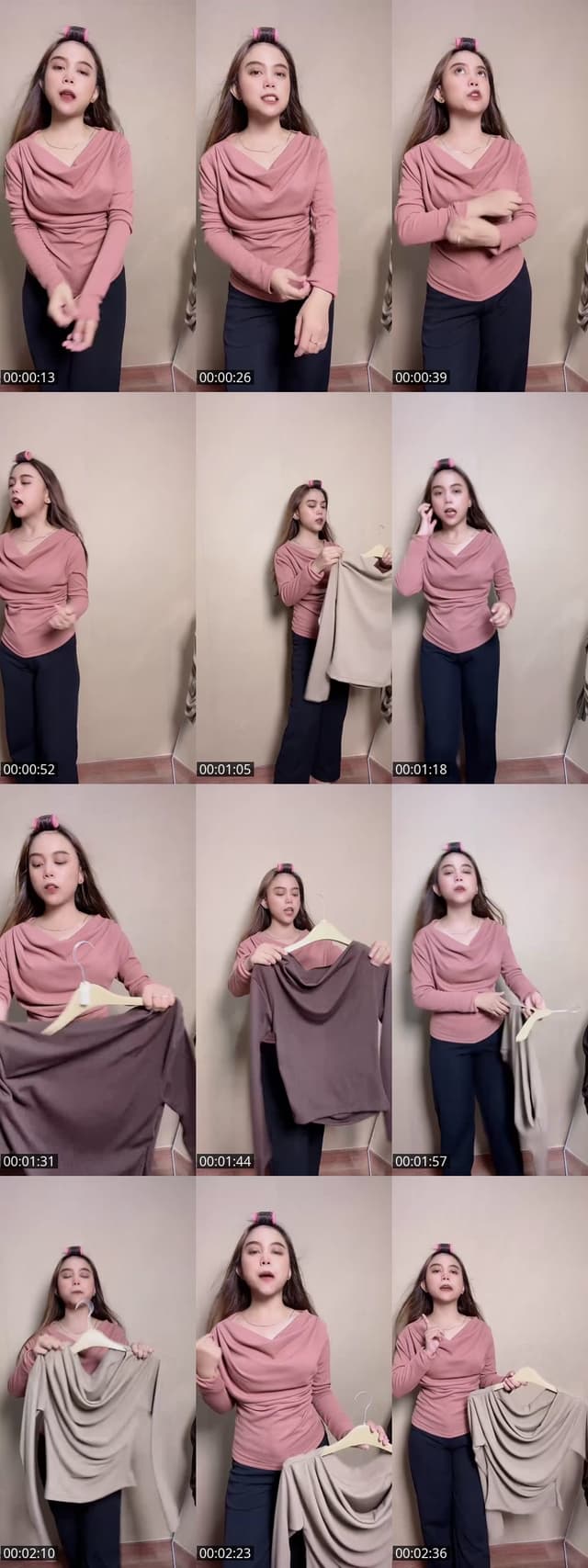 TikTok live: FLASH SALE CROPTOP MURAH by @risa_dsnta