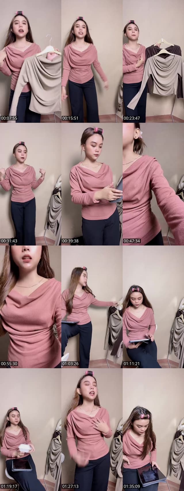 TikTok live: FLASH SALE CROPTOP MURAH by @risa_dsnta