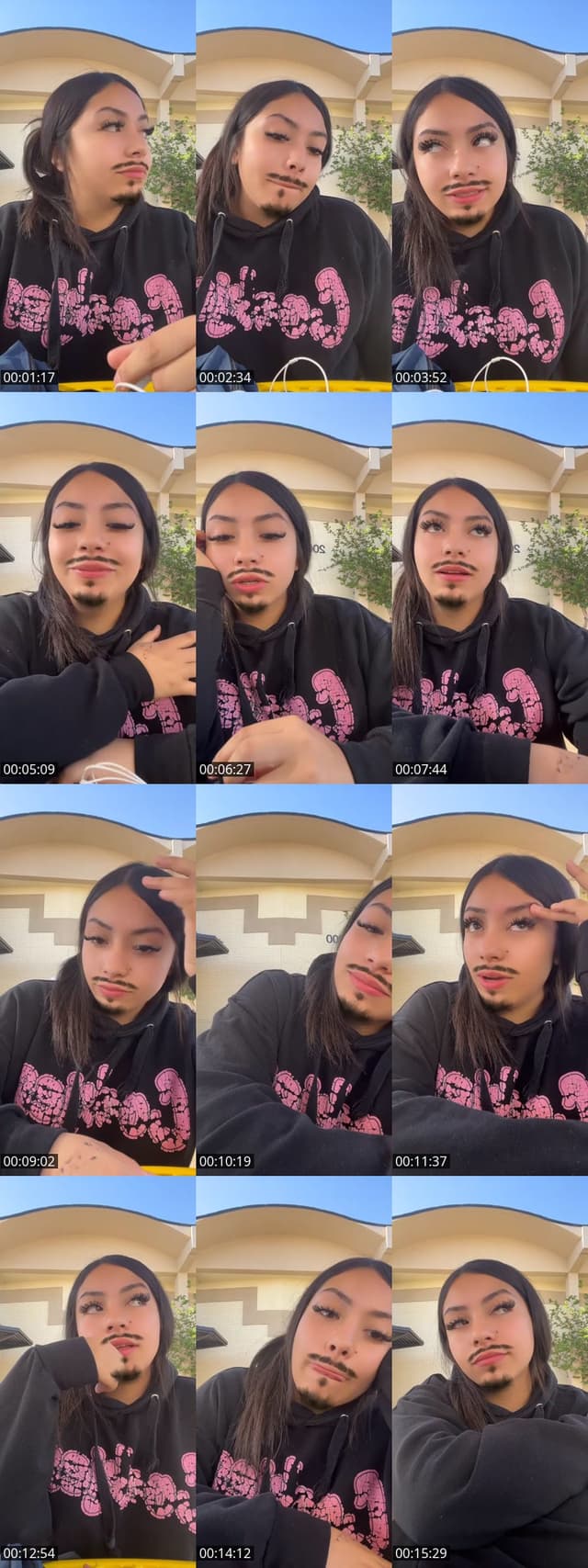 TikTok live: phxaz by @updaskopee