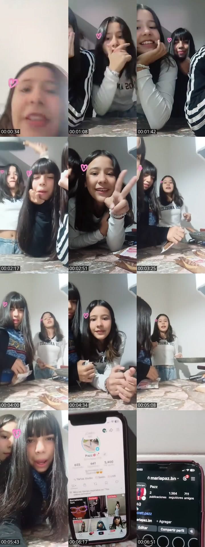 @sofimiract TikTok live stream