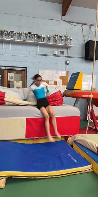 Entraînement de gym