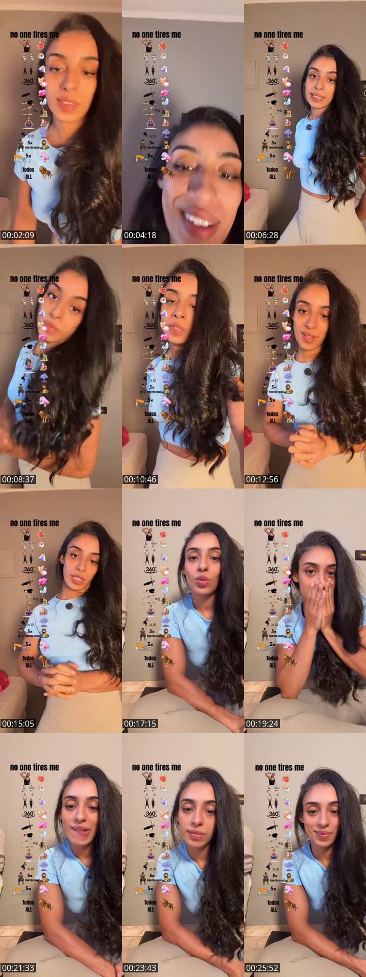@moana_santos00 TikTok live stream