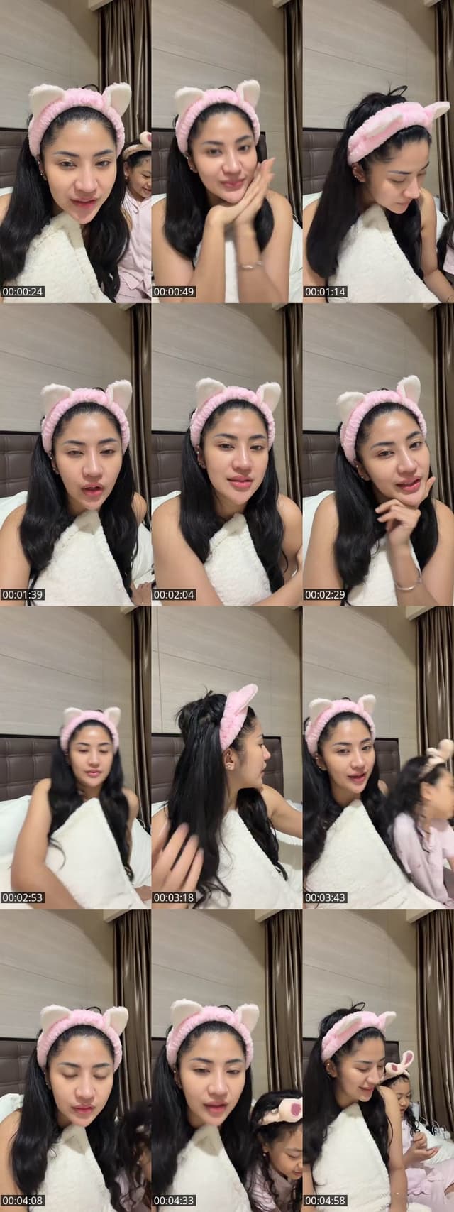 TikTok live: makeuppp yu by @_fadillatunisa