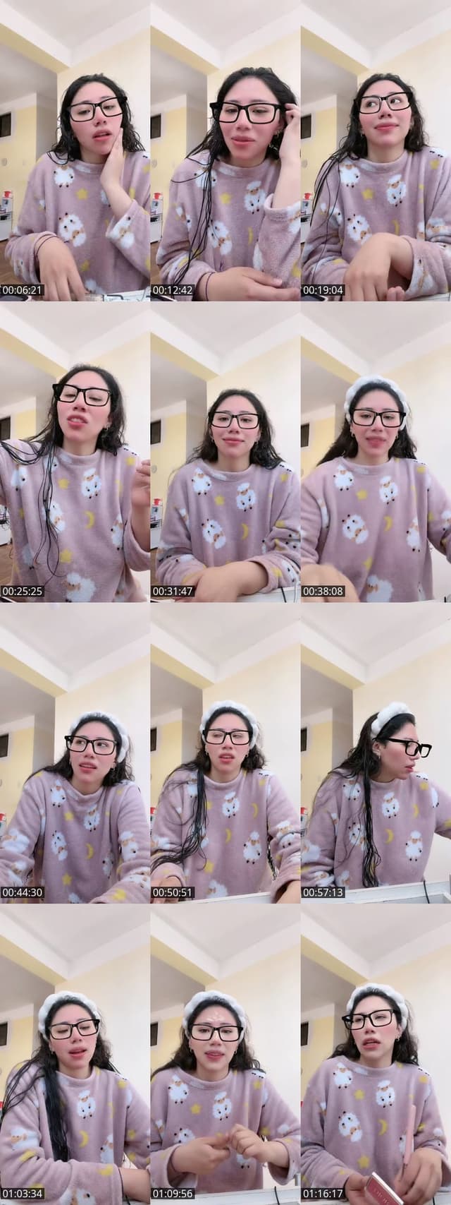 TikTok live: Grwm by @mish_fernandez