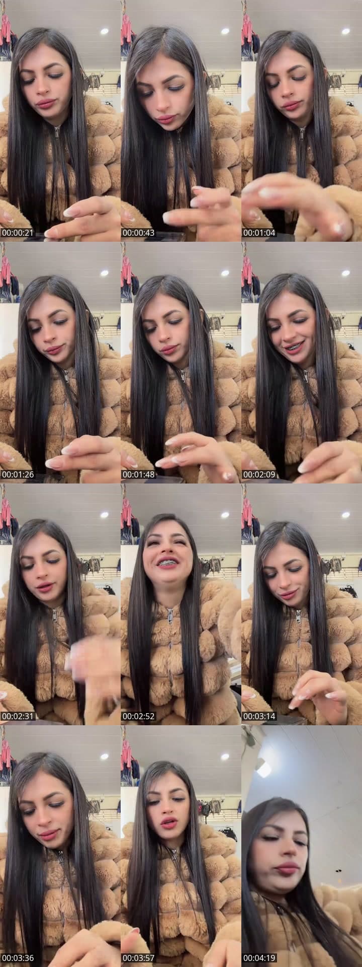 @american.gianna TikTok live stream