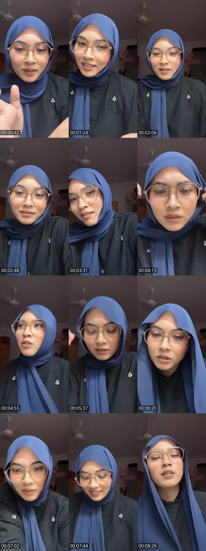tuto remove makeup