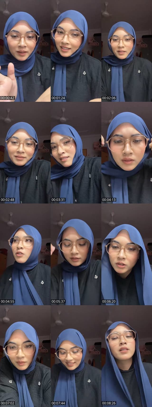 TikTok live: tuto remove makeup by @instinctgurl
