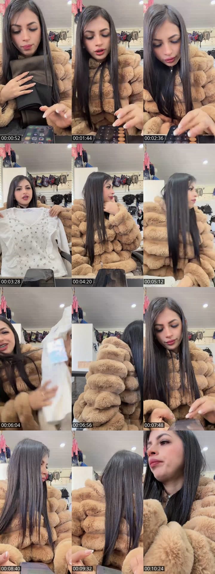 @american.gianna TikTok live stream