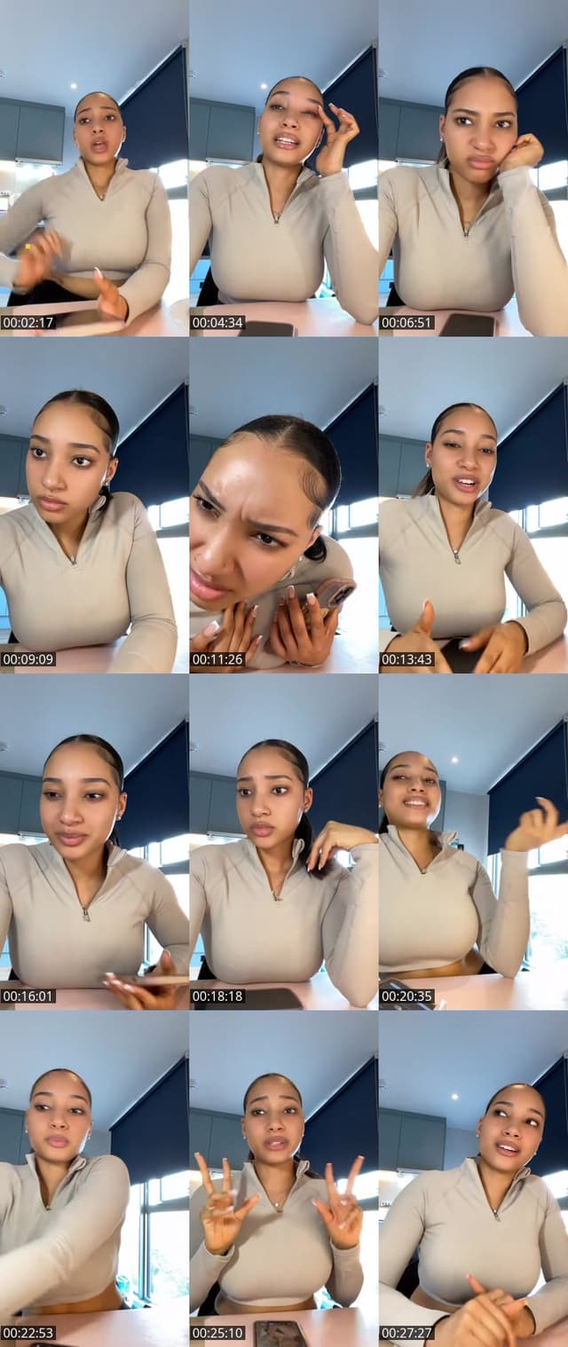 TikTok live: Breakfast by @amarni052