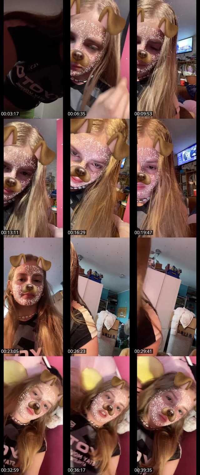 TikTok live: 18 yo ig dian.ka6815 by @dianka471