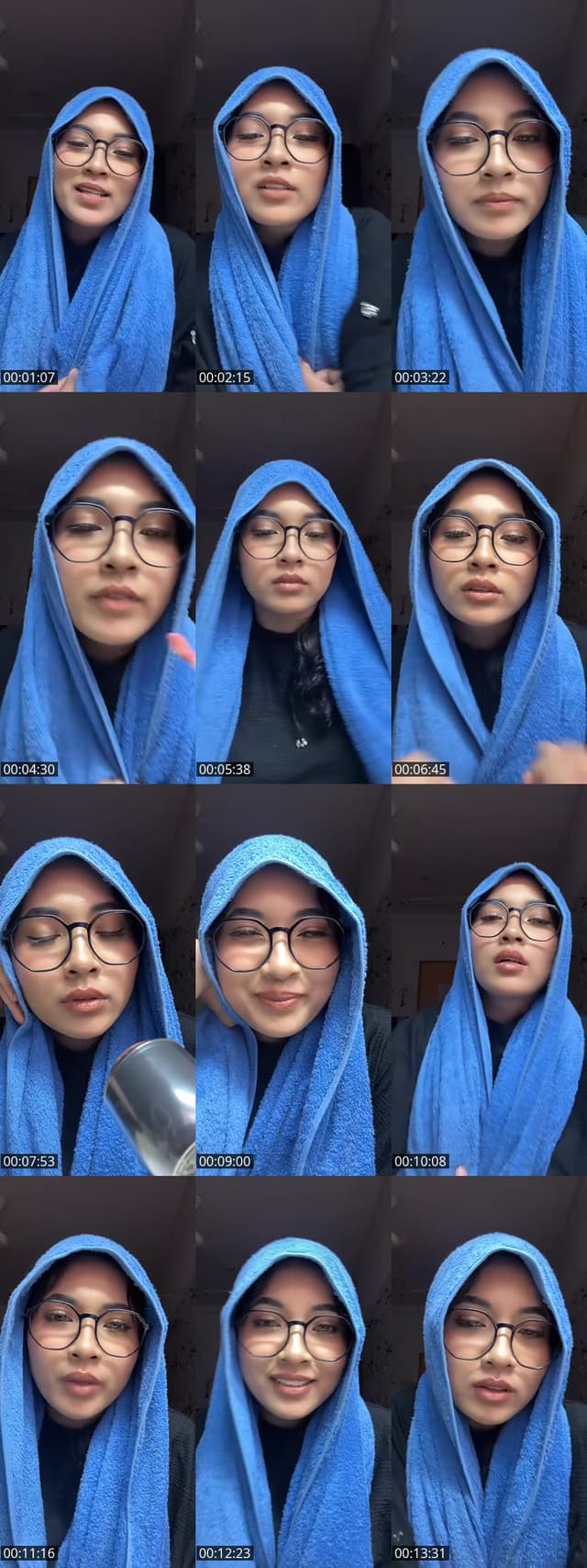 TikTok live: tuto remove makeup by @instinctgurl