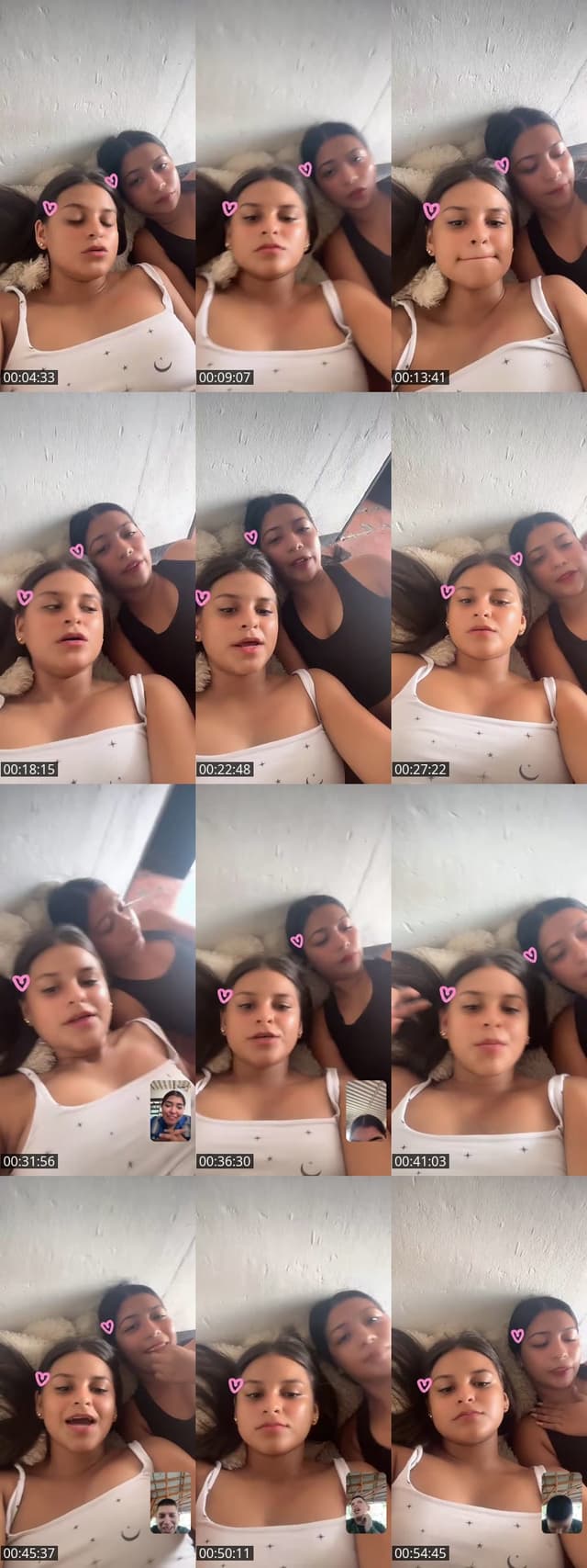 TikTok live: Holaaa by @mauxi24