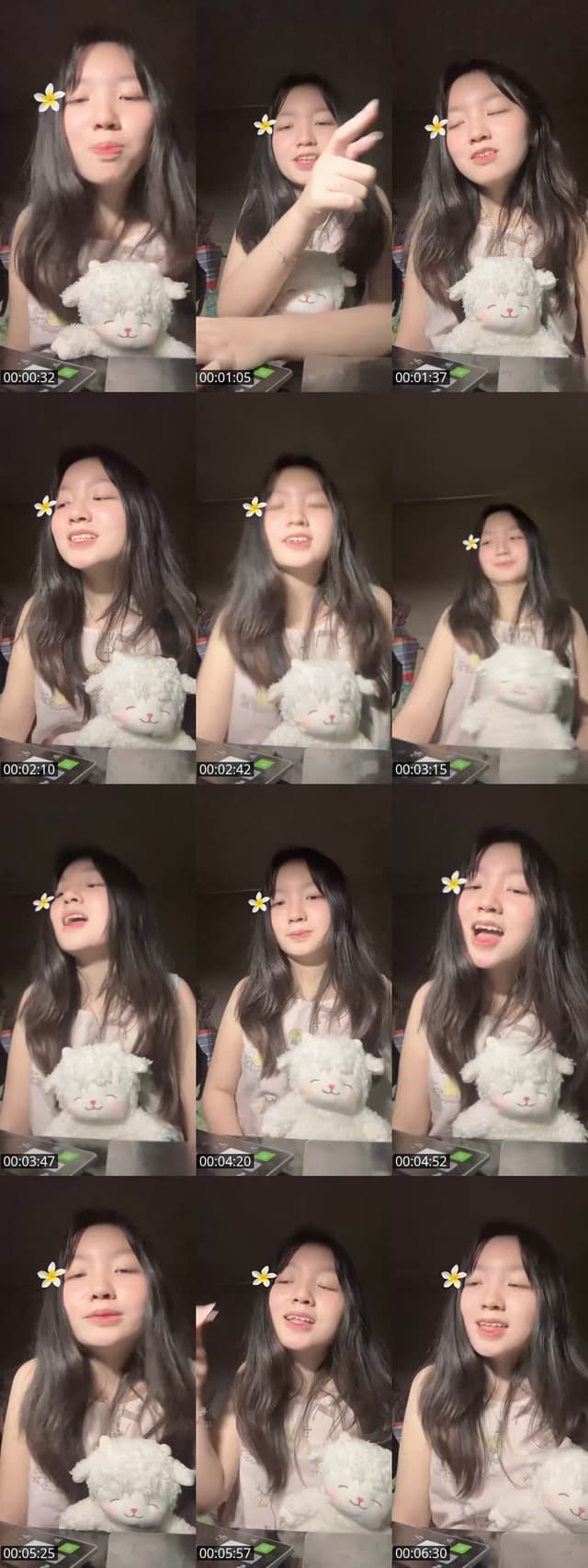 TikTok live: nyanyi by @vannijean