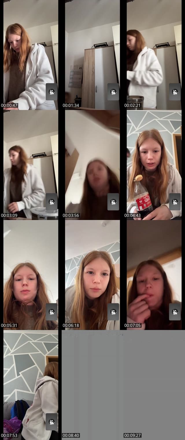 TikTok live: FSK 18 bisschen quatschen ￼ by @celina_minimi