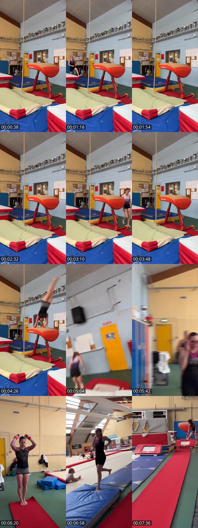 TikTok live: Entraînement de gym by @coachjennycgs