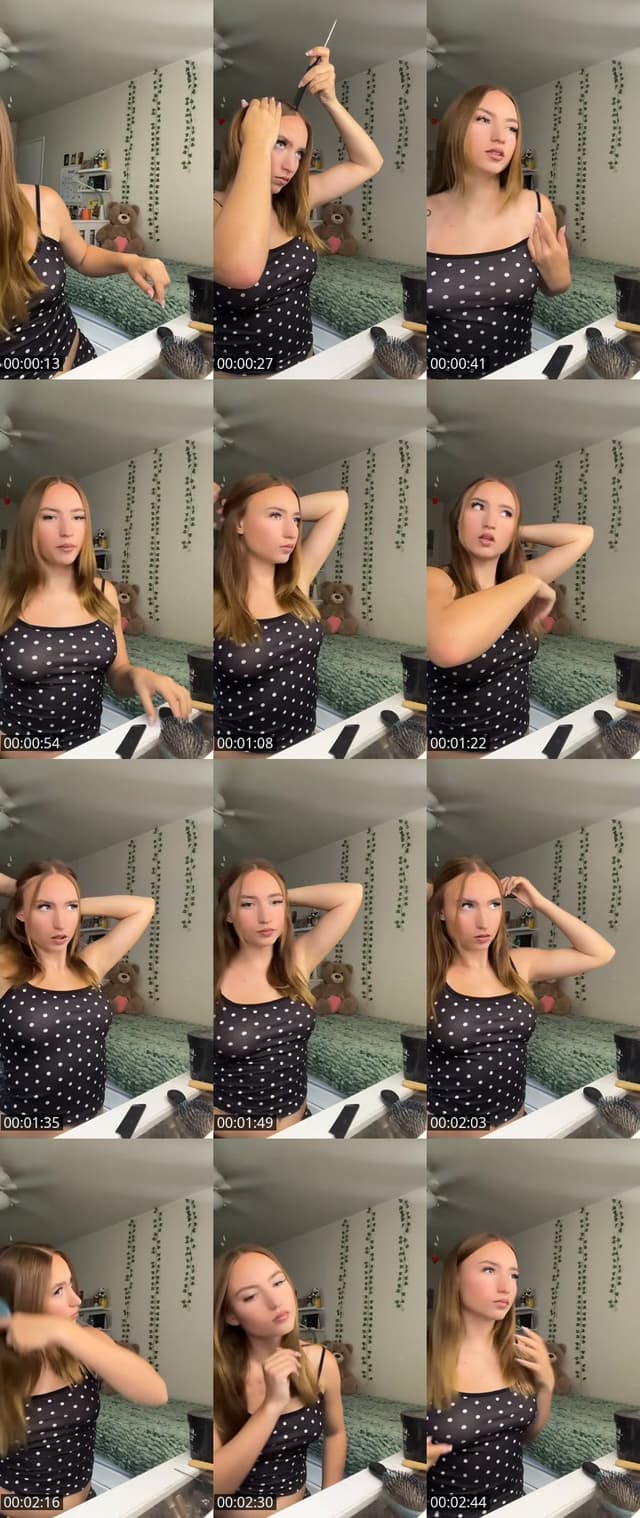 TikTok live: Grwm by @jaedyn.tippietoe