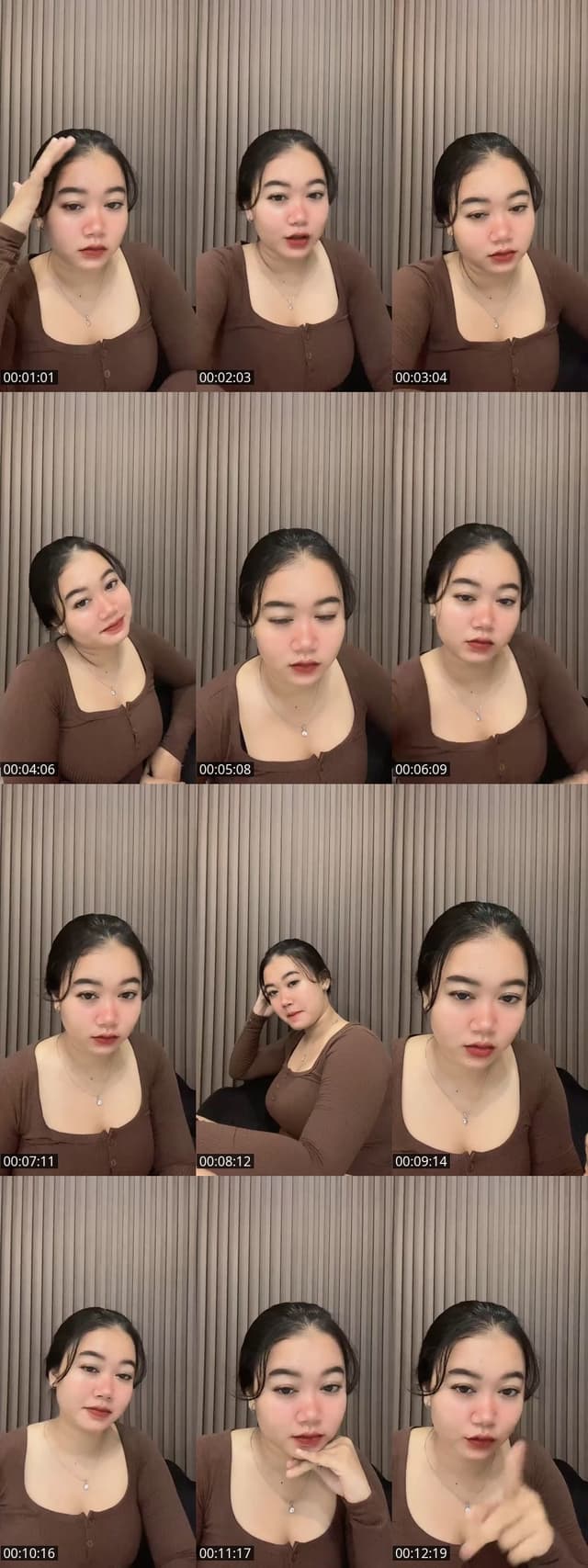 TikTok live: haiii by @rzkyhrstyanii