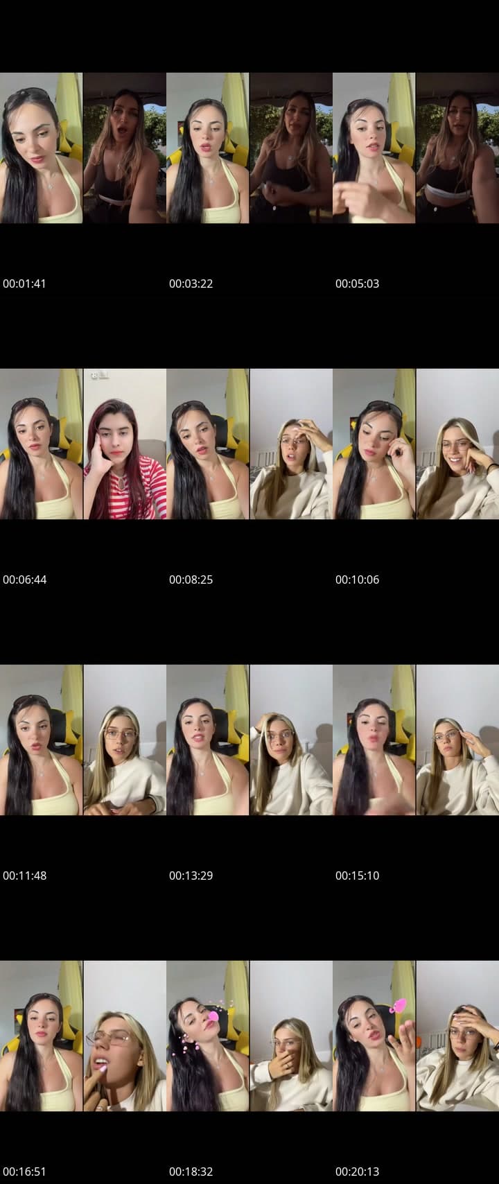 @kleaeea TikTok live stream