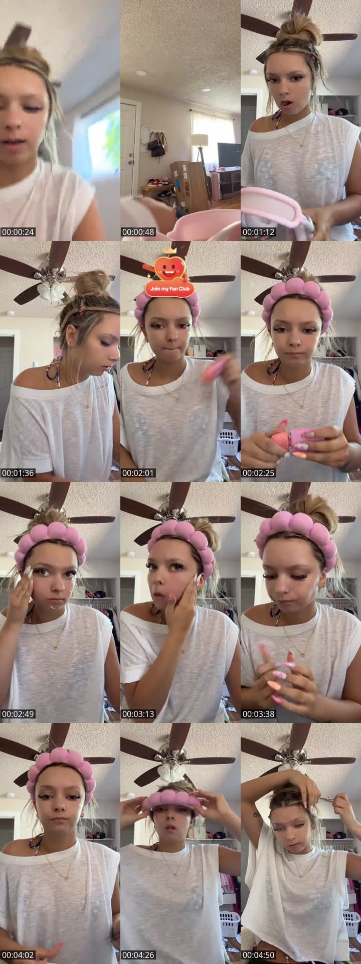 @brookefischerr TikTok live stream