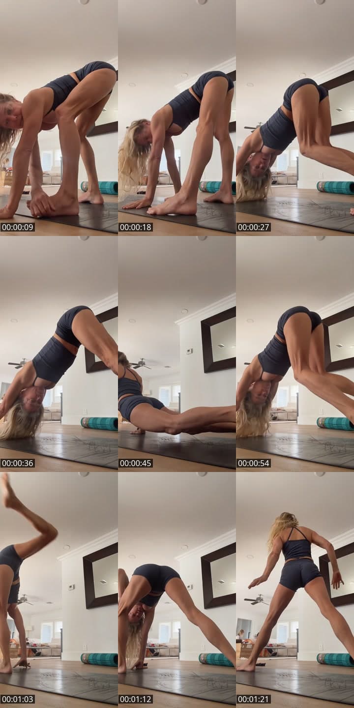 @susievanessayoga TikTok live stream