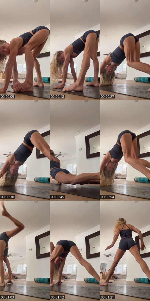 @susievanessayoga TikTok live from 2026-05-11