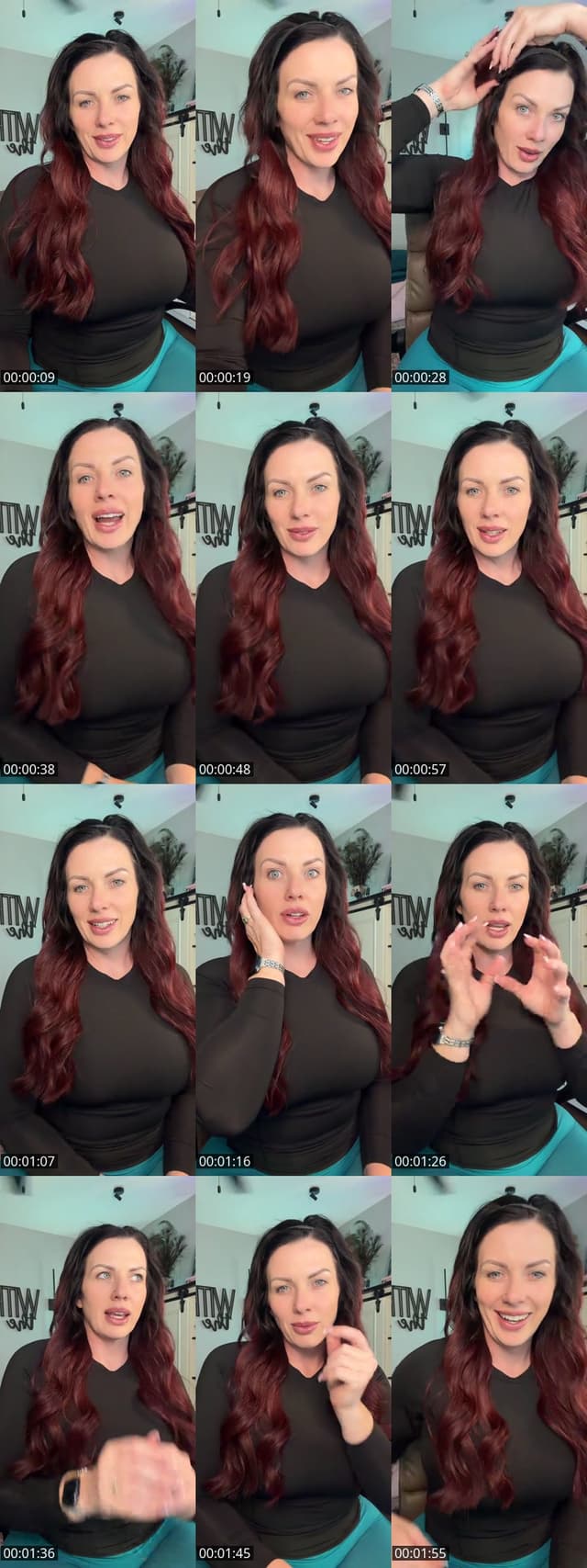 TikTok live: Live before THE LIVE 🩵 by @withstand_the_weight