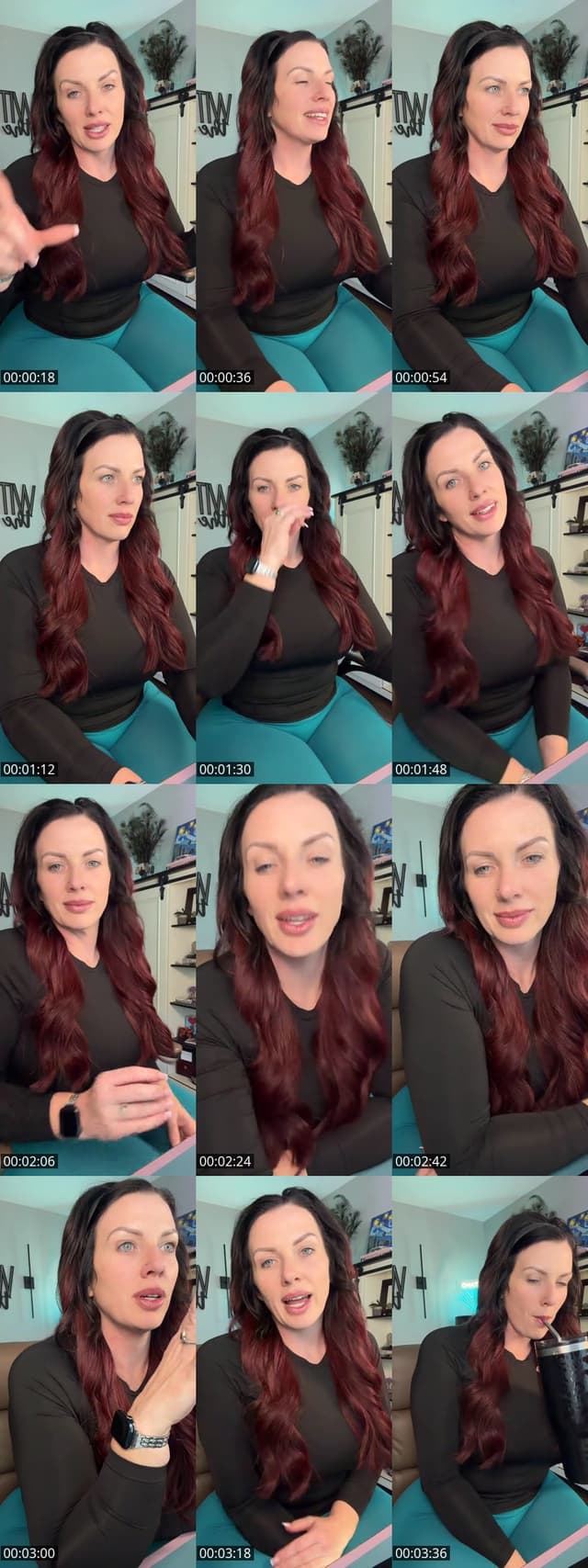 TikTok live: Live before THE LIVE 🩵 by @withstand_the_weight