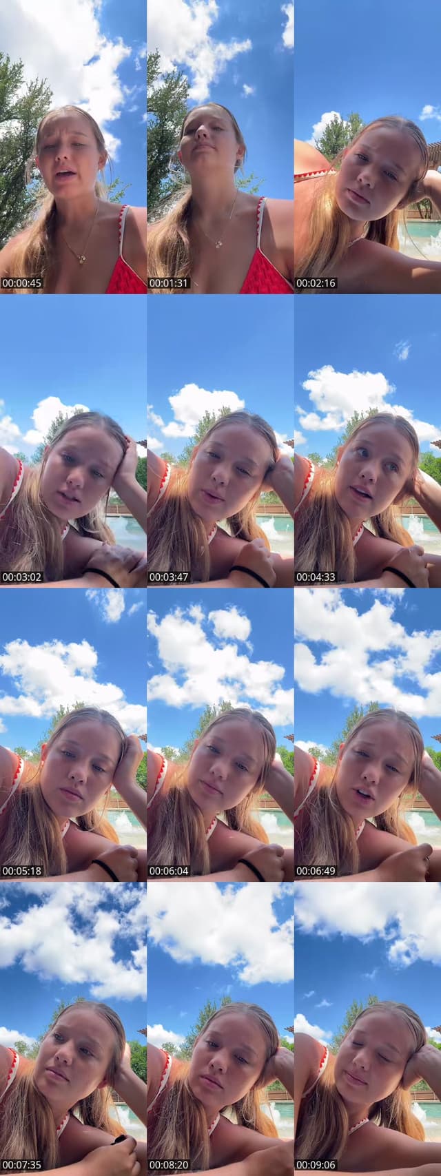 TikTok live: Hi by @avalovesfrosting