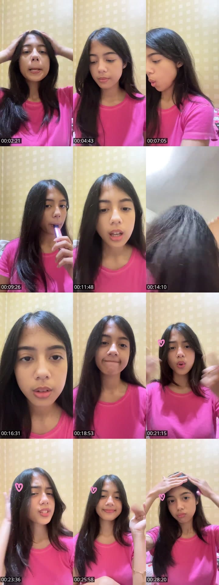 temenin hapus makeup