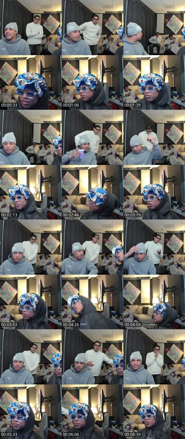 TikTok live: Guess Who's Back by @dehoofdkwartier