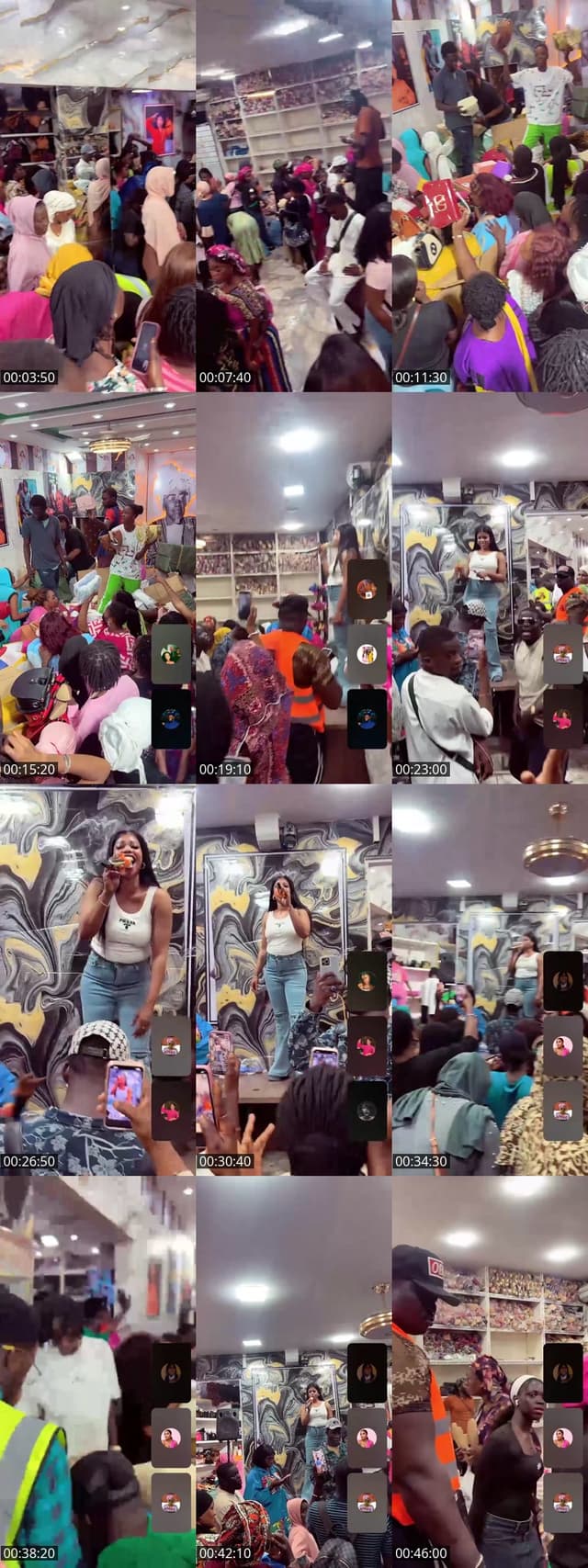@lakithioki TikTok live from 2026-05-11