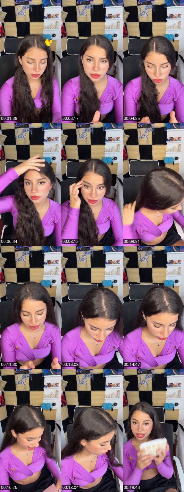 @xiomara.cm3 TikTok live stream