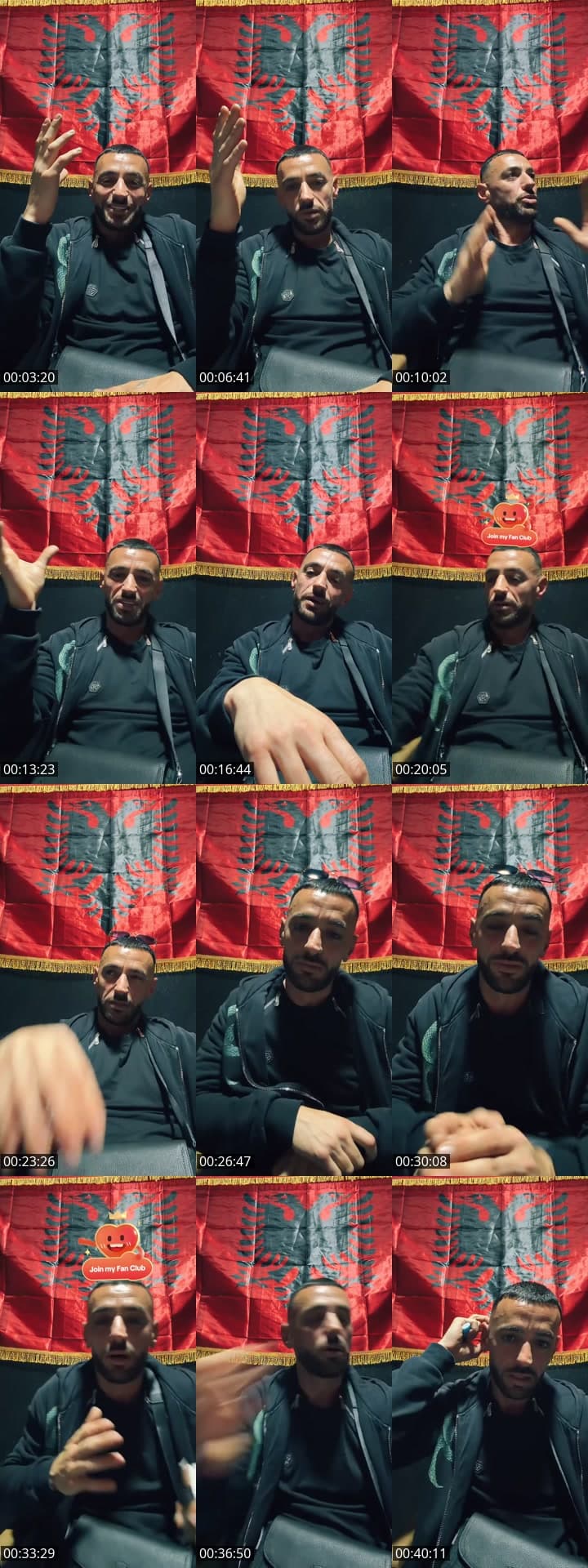 @stresiofficiel TikTok live stream