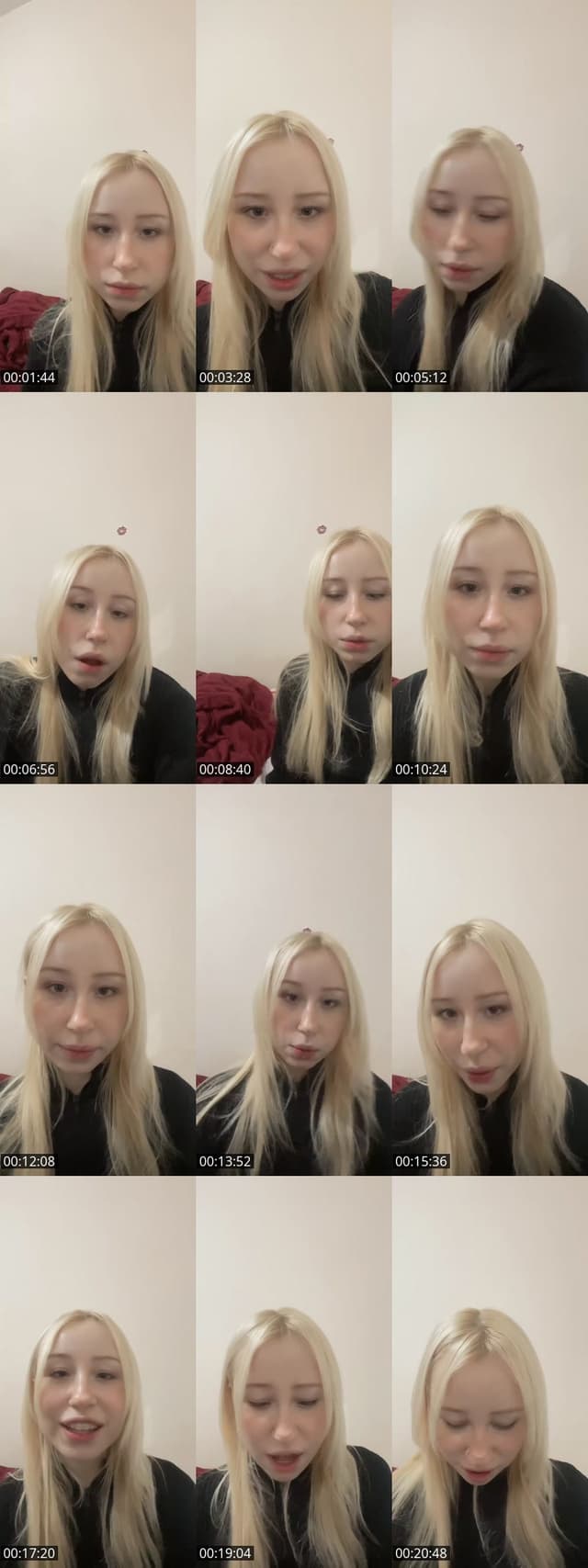 TikTok live: mi aprontando by @user17627ii
