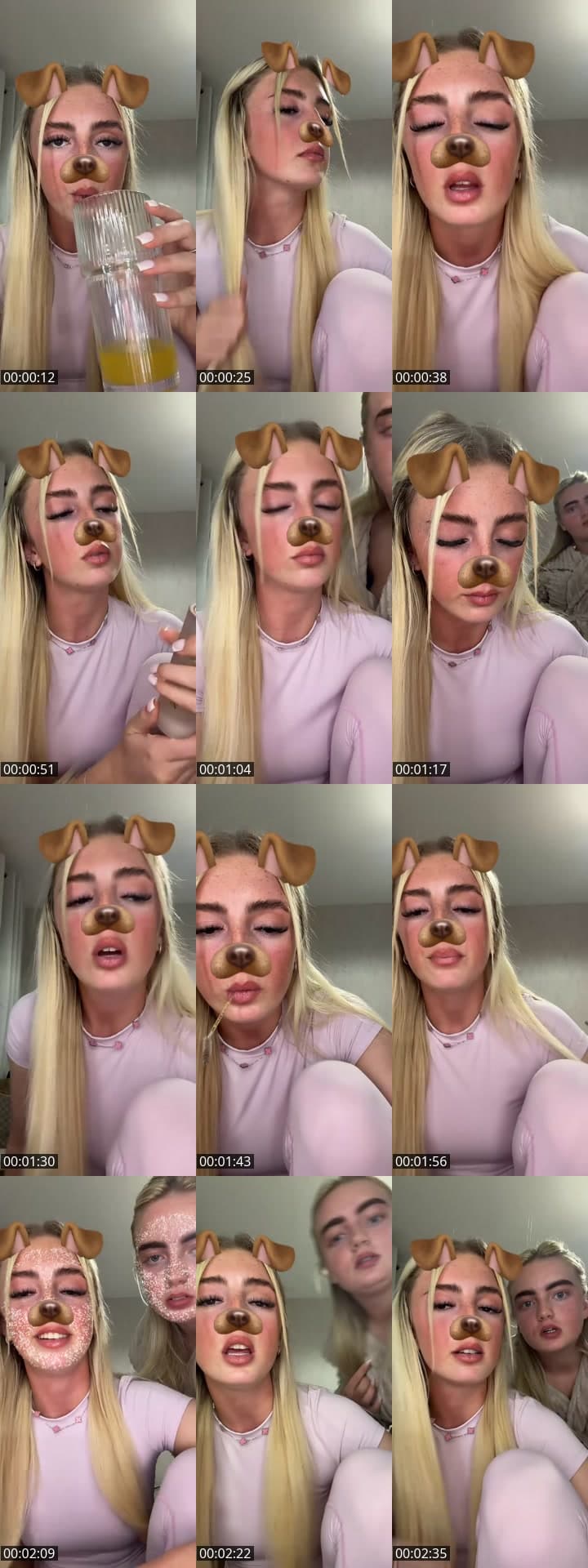 @grace.tute TikTok live stream