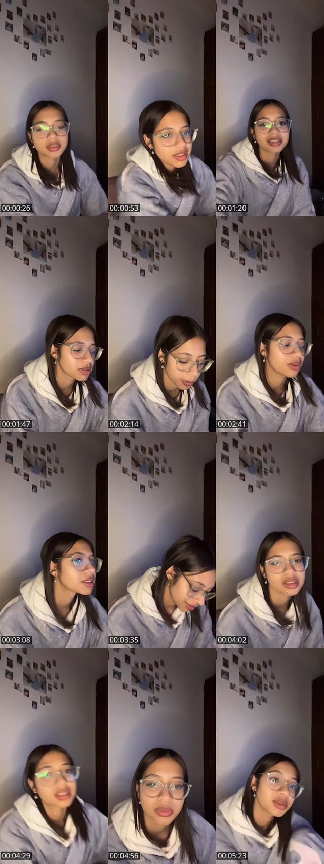 TikTok live: nothing but yapping💋 by @just_farzaana