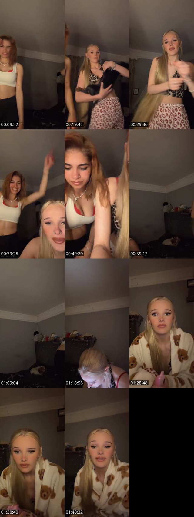 TikTok live: Come chill by @casiex01