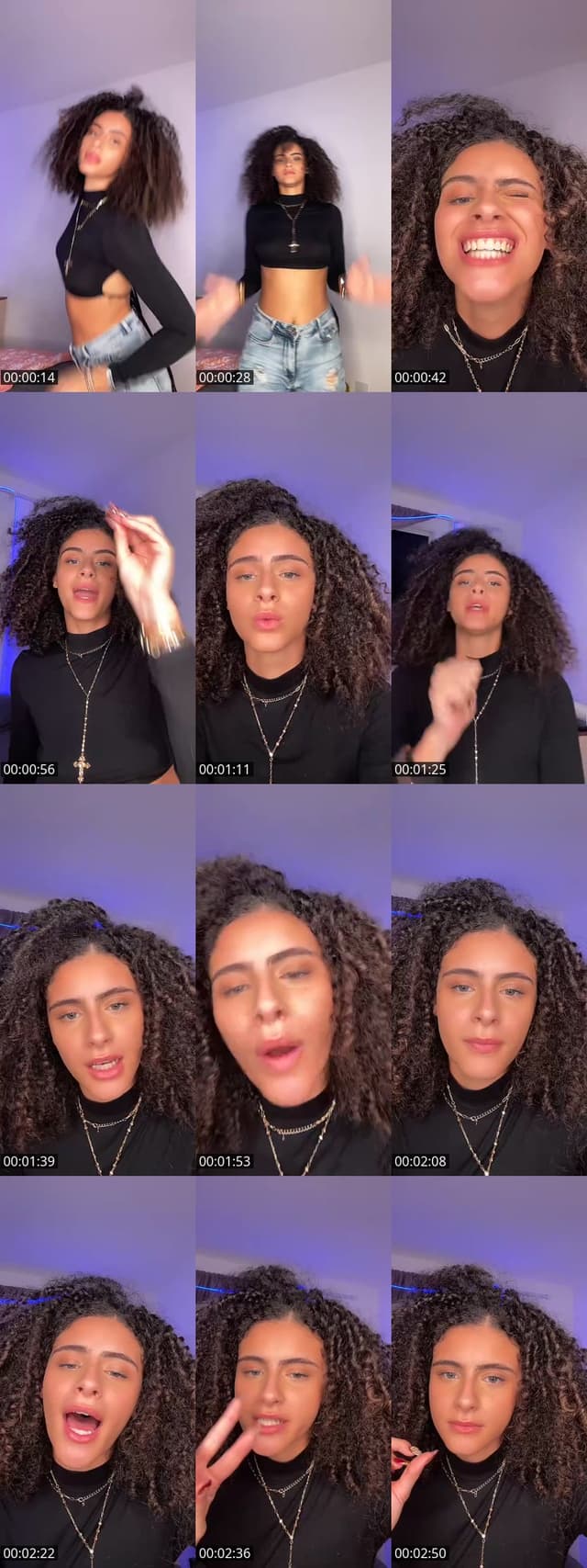 TikTok live: @cereja.niih by @cerejaniih