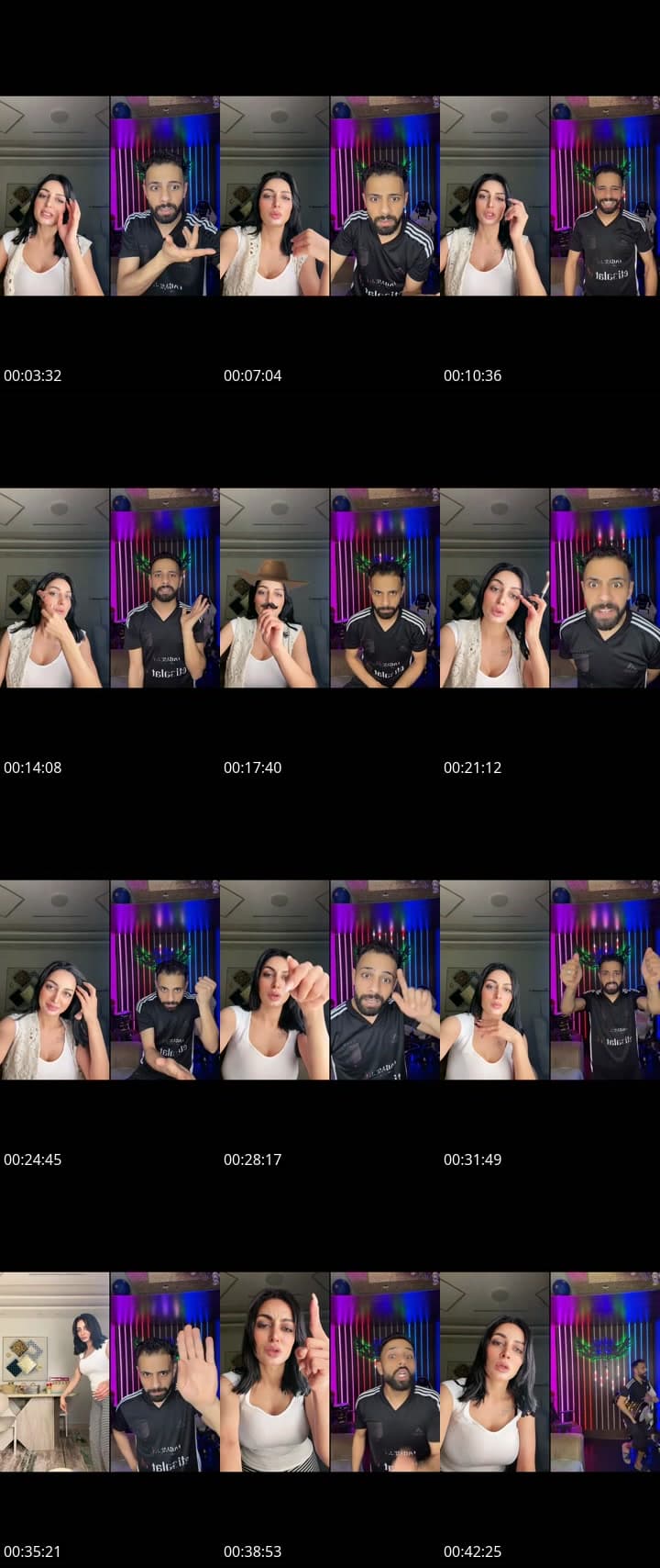 @salma.anwar80 TikTok live stream