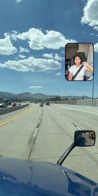 OTR PASSENGER POV🚛🩷