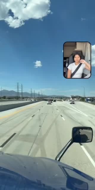OTR PASSENGER POV🚛🩷