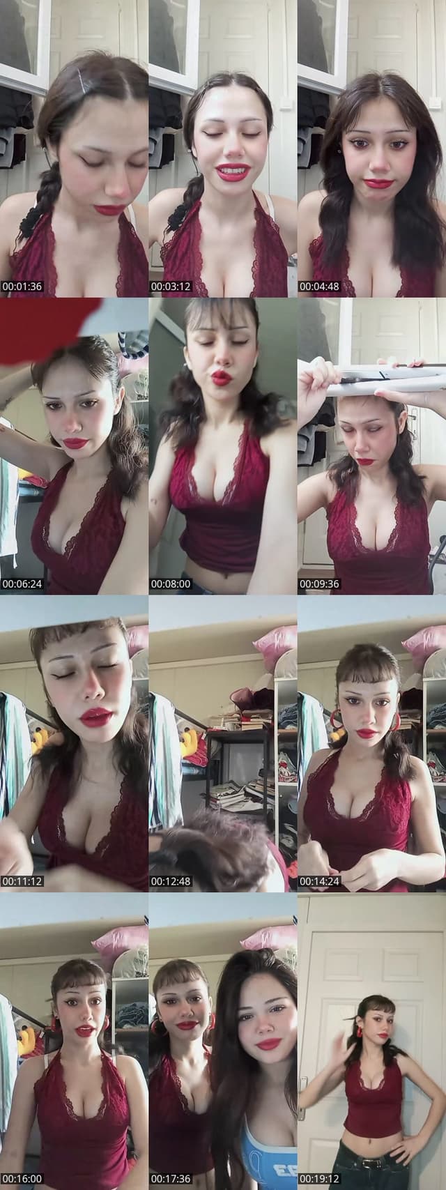 TikTok live: gelsene ayoool 😉😏 by @melekkdgr