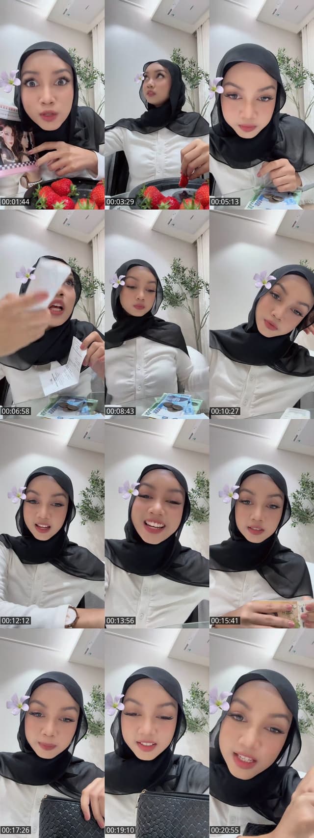 TikTok live: 10 mins by @annyvarachit
