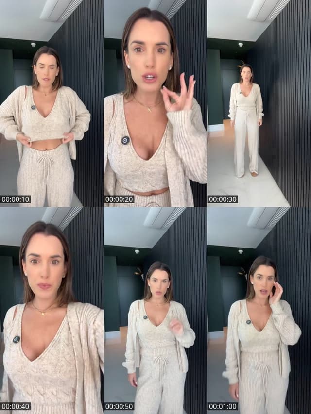 Past TikTok live: Hora da Camisola ✨ by @melcarminati
