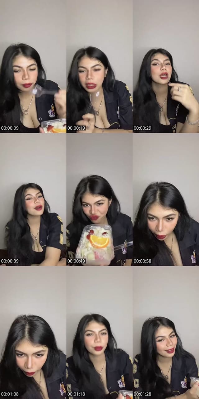 TikTok live: make up with meeeee by @identitycrisis_0
