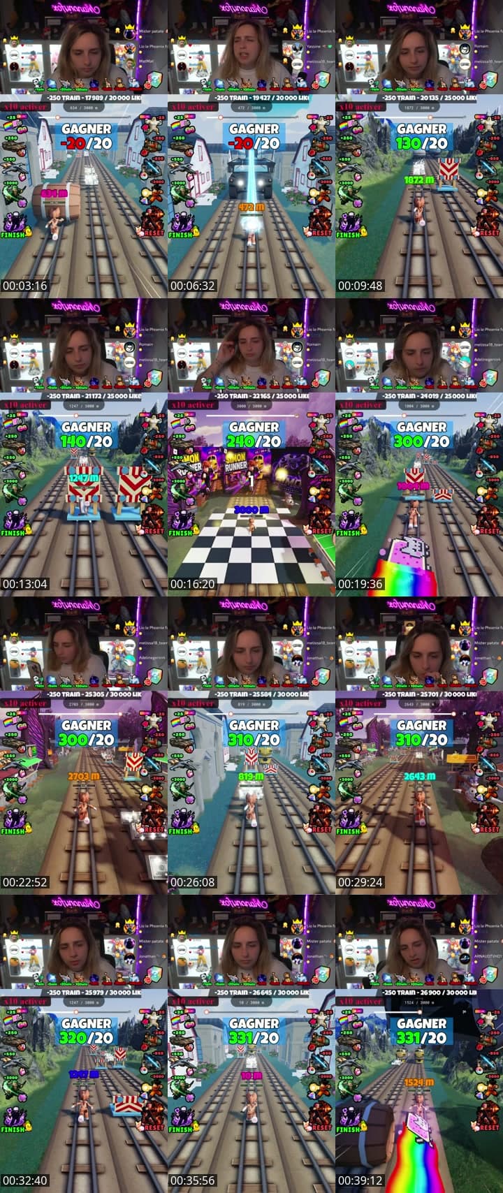 Campagne gaming !!!