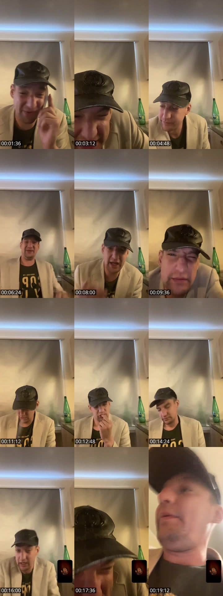 @markmynister TikTok live stream